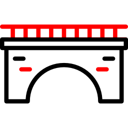 Bridge and flyovers construction