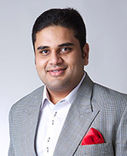 Karan Bhosale-Chairman, Krishnae Infrastructure