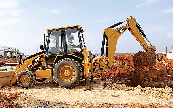 Backhoe Loader - Krishnae Infrastructure Fleet & Equipments