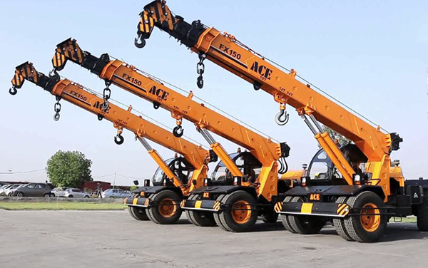 Crane - Krishnae Infrastructure Fleet & Equipments