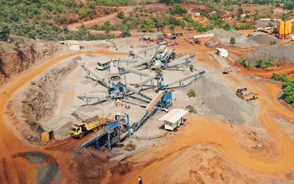 Crusher Plant - Krishnae Infrastructure Fleet & Equipments