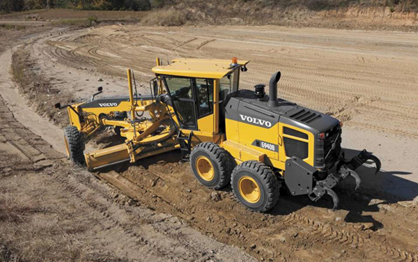 Motor Grader - Krishnae Infrastructure Fleet & Equipments