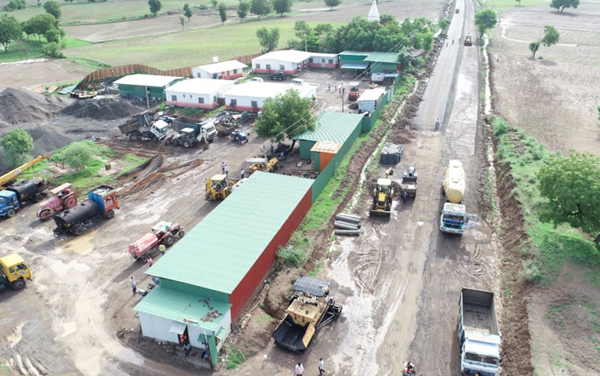 EPC of Khandwi Bhendwal Paturda Road on SH 278 in Buldhana District, Akola by Krishnae Infrastructure